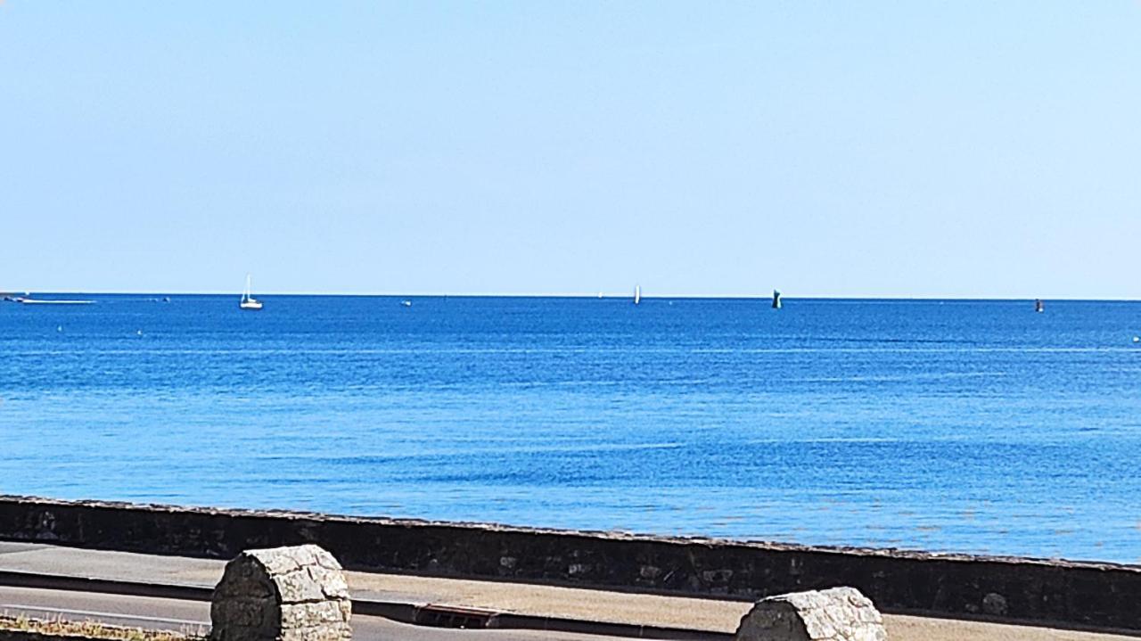 Appartement T3 De 74M2 Tres Lumineux Vue Panoramique Mer Et Plages Concarneau Εξωτερικό φωτογραφία