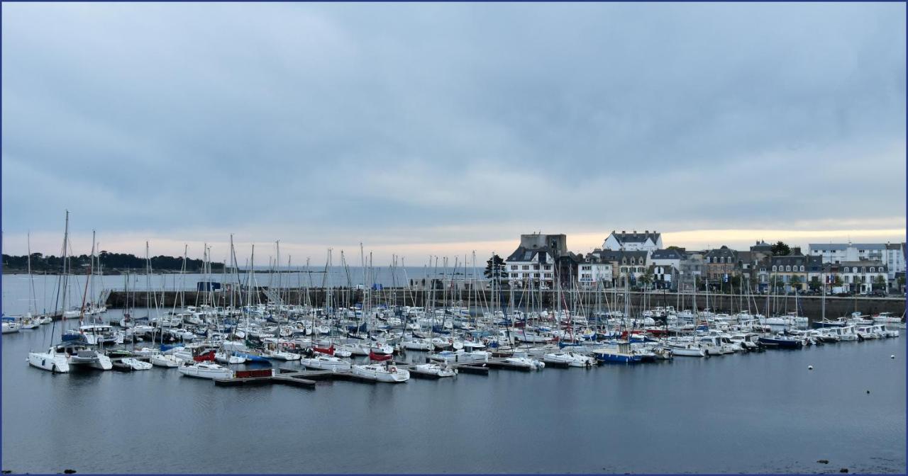 Appartement T3 De 74M2 Tres Lumineux Vue Panoramique Mer Et Plages Concarneau Εξωτερικό φωτογραφία