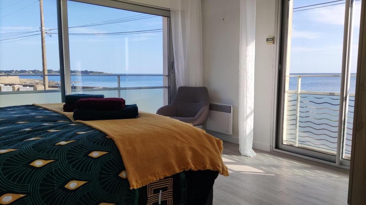 Appartement T3 De 74M2 Tres Lumineux Vue Panoramique Mer Et Plages Concarneau Εξωτερικό φωτογραφία