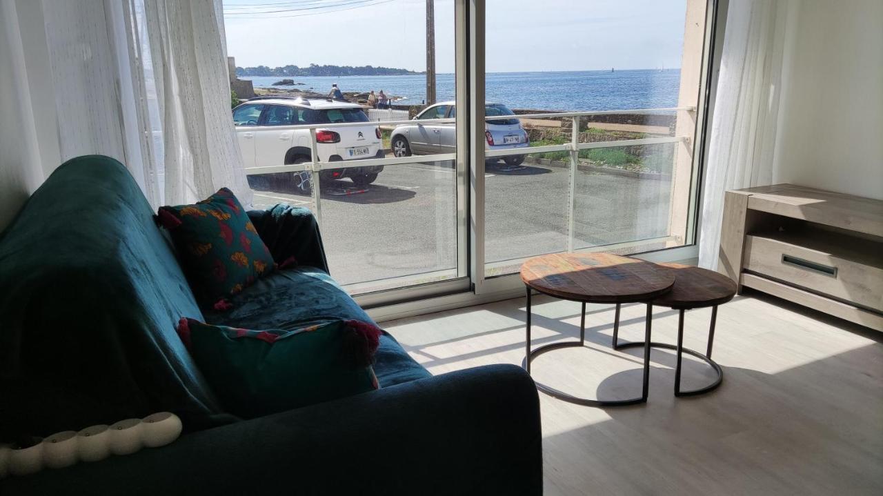 Appartement T3 De 74M2 Tres Lumineux Vue Panoramique Mer Et Plages Concarneau Εξωτερικό φωτογραφία