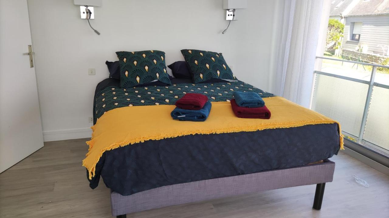 Appartement T3 De 74M2 Tres Lumineux Vue Panoramique Mer Et Plages Concarneau Εξωτερικό φωτογραφία