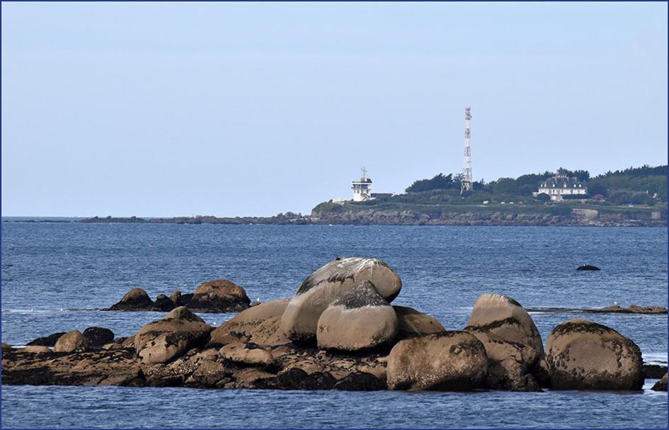 Appartement T3 De 74M2 Tres Lumineux Vue Panoramique Mer Et Plages Concarneau Εξωτερικό φωτογραφία