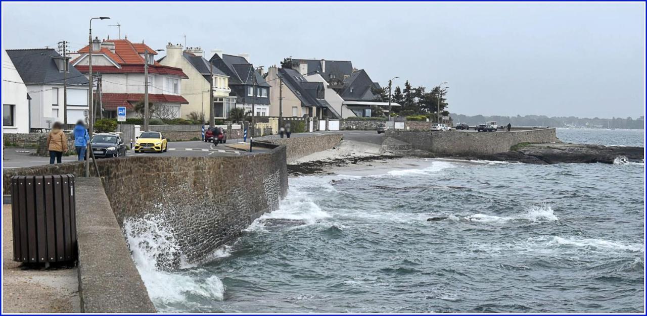 Appartement T3 De 74M2 Tres Lumineux Vue Panoramique Mer Et Plages Concarneau Εξωτερικό φωτογραφία