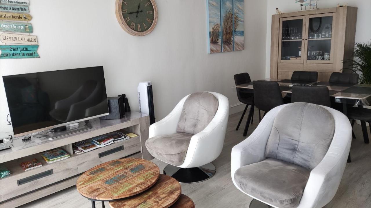 Appartement T3 De 74M2 Tres Lumineux Vue Panoramique Mer Et Plages Concarneau Εξωτερικό φωτογραφία