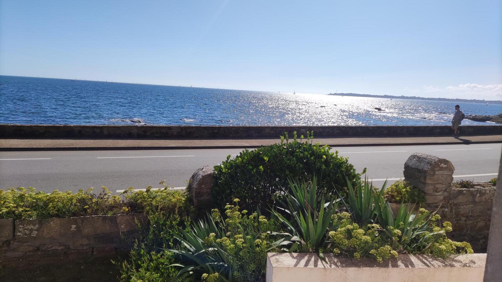 Appartement T3 De 74M2 Tres Lumineux Vue Panoramique Mer Et Plages Concarneau Εξωτερικό φωτογραφία