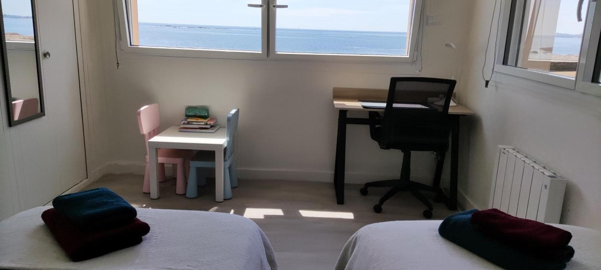 Appartement T3 De 74M2 Tres Lumineux Vue Panoramique Mer Et Plages Concarneau Εξωτερικό φωτογραφία