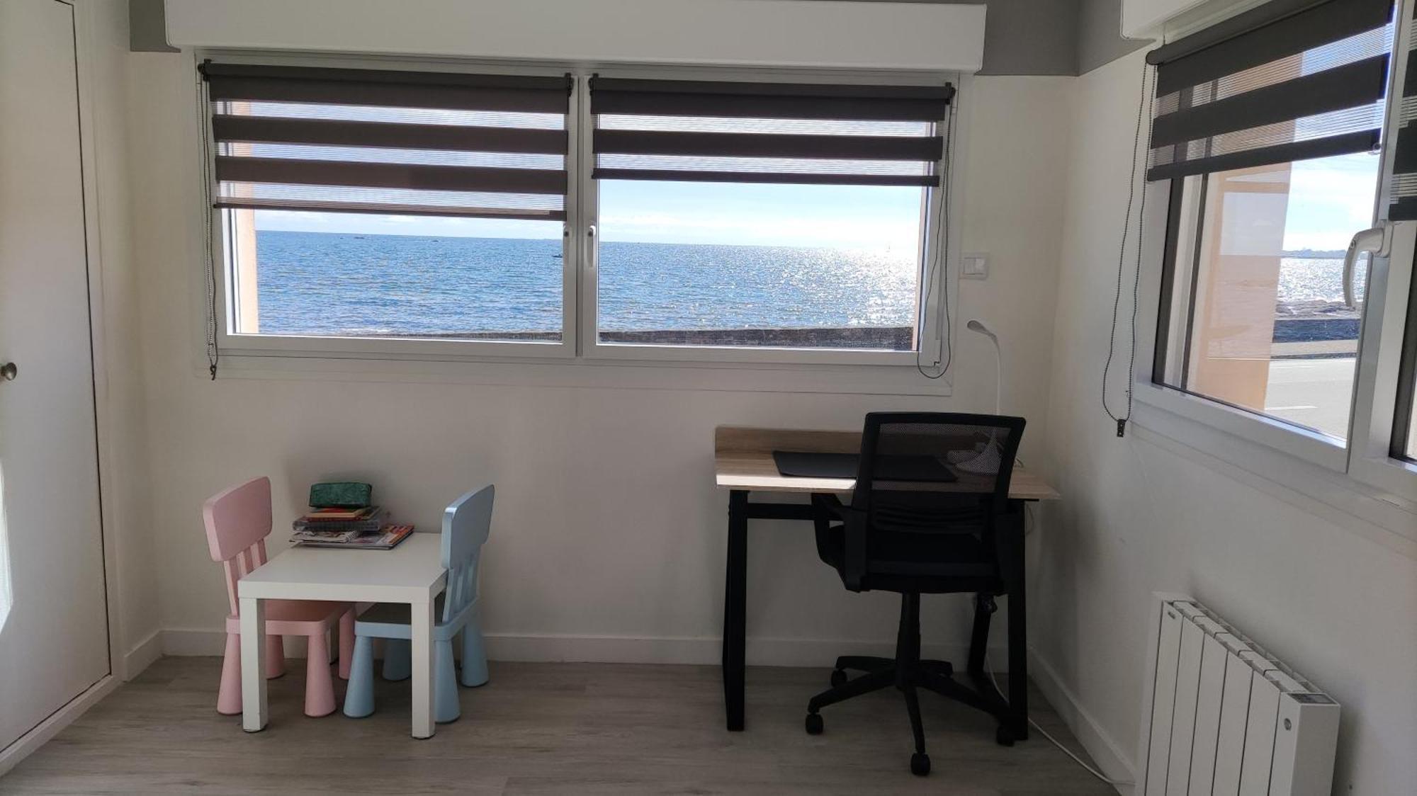 Appartement T3 De 74M2 Tres Lumineux Vue Panoramique Mer Et Plages Concarneau Εξωτερικό φωτογραφία