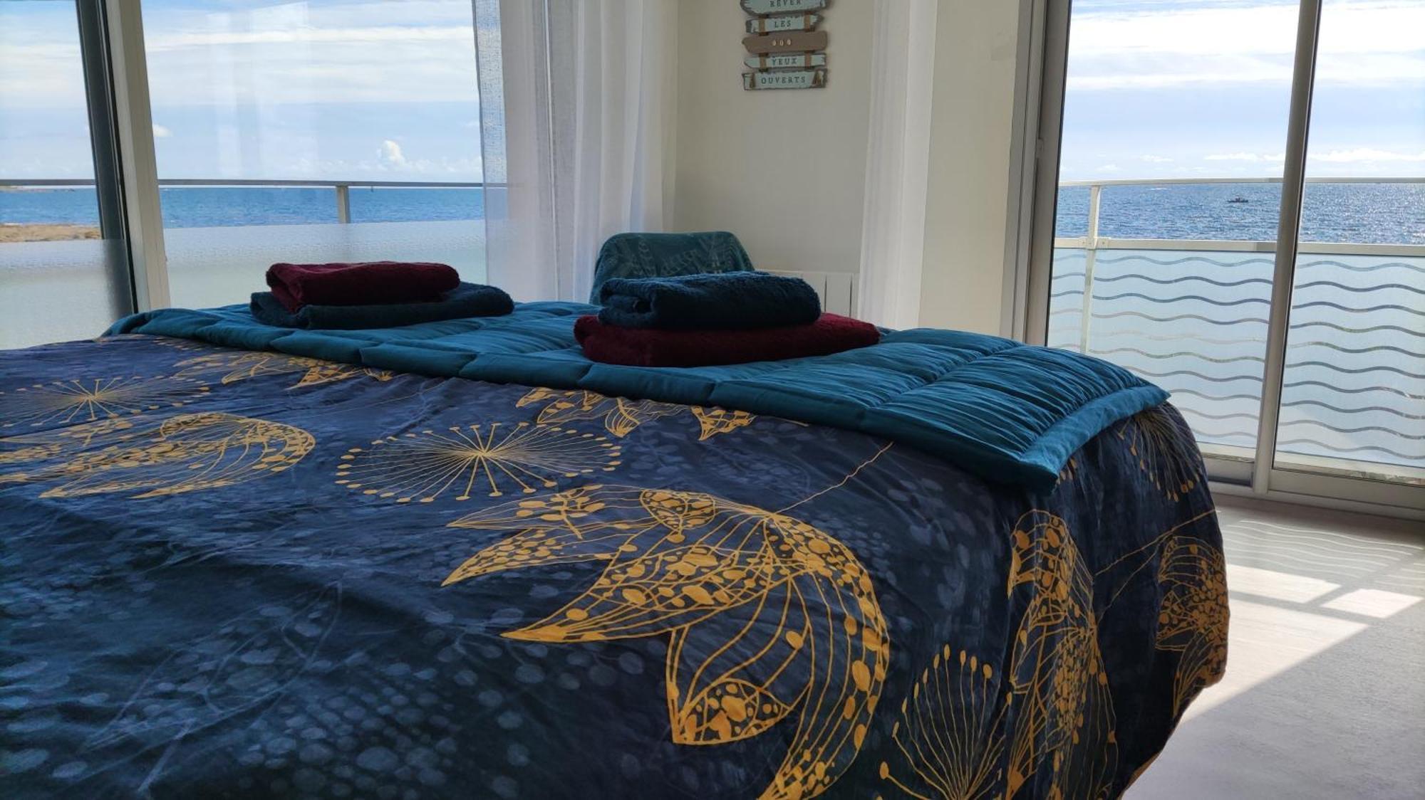 Appartement T3 De 74M2 Tres Lumineux Vue Panoramique Mer Et Plages Concarneau Εξωτερικό φωτογραφία